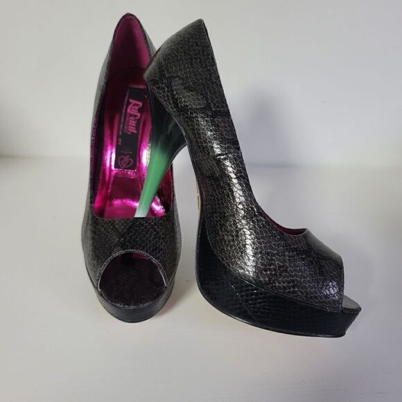 RuPaul drag race shoes by Iron Fist, 9 - Picture 7 of 10